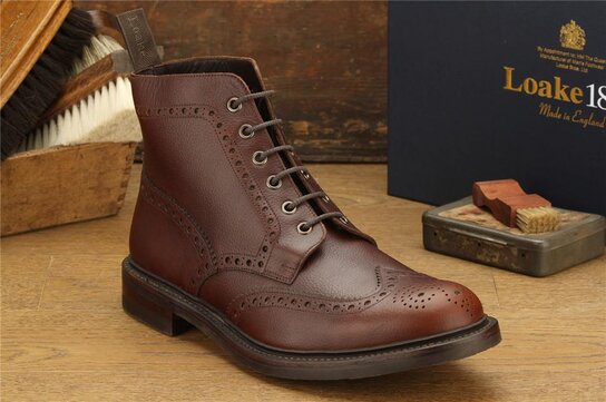 loake bedale brown
