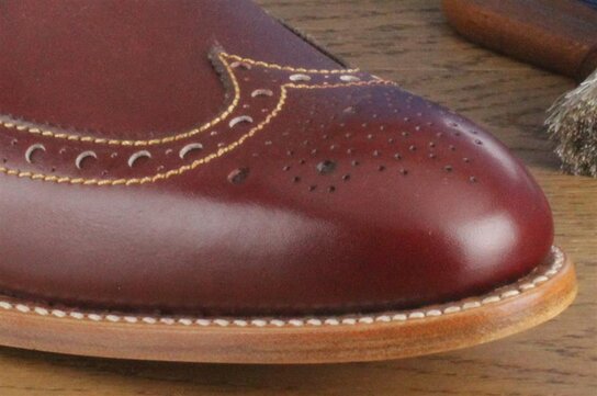 Barker Thompson Bordeaux Goodyear Welted