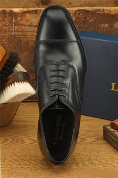 Loake Aldwych Black Size UK 10 Goodyear Welted