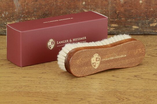 Langer & Messmer Premium Glanzbrste Ziegenhaar
