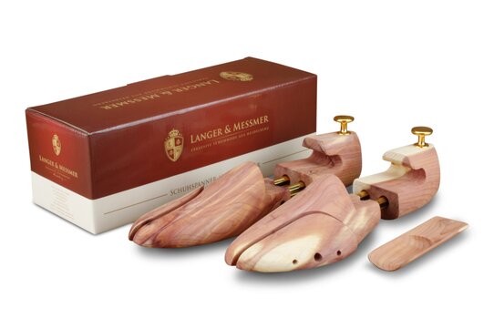 Langer & Messmer Cedarwood Shoe Trees 3/4.5