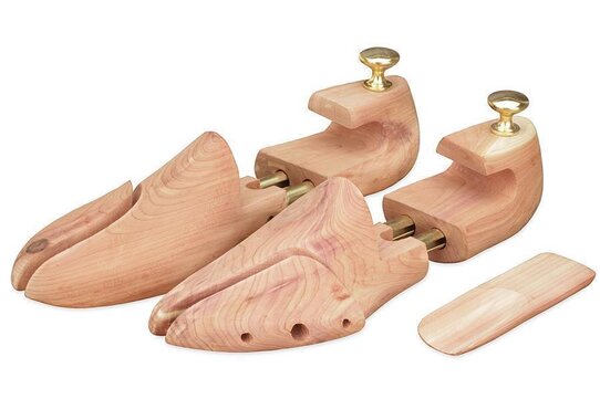 Langer & Messmer Cedarwood Shoe Trees 3/4.5