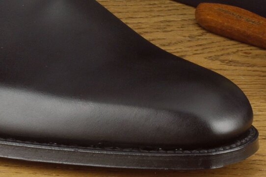 Loake Medway Black Goodyear Welted