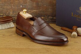 Loake Leven Brown Size UK 6.5 Goodyear Welted