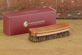 Langer & Messmer Dust & Cleaning Brush 17mm Brown/Grey...