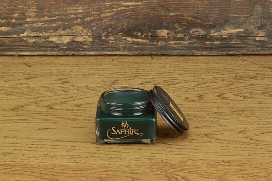 SAPHIR Shoe Cream 75ml Dark Green