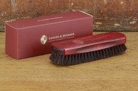 Langer & Messmer Exclusive Horsehair Polishing Brush...