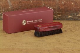 Langer & Messmer Exclusive Boar Hair Polishing Brush with...