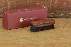Langer & Messmer Exclusive Boar Hair Polishing Brush with...