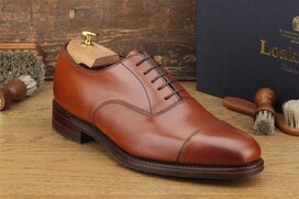 Loake Aldwych mahagony rahmengenht Gr. 44,5 mit...