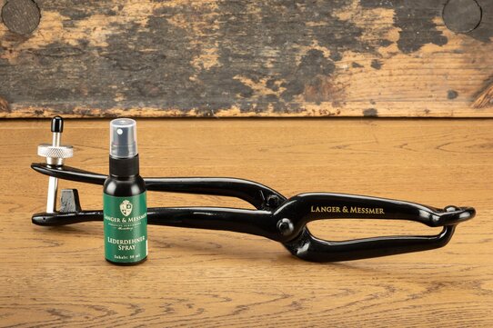 Langer & Messmer Hallux Valgus Pliers incl. Leather Stretcher Spray