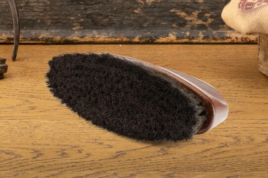 Langer & Messmer Glossy Brush Passion Horsehair Dark