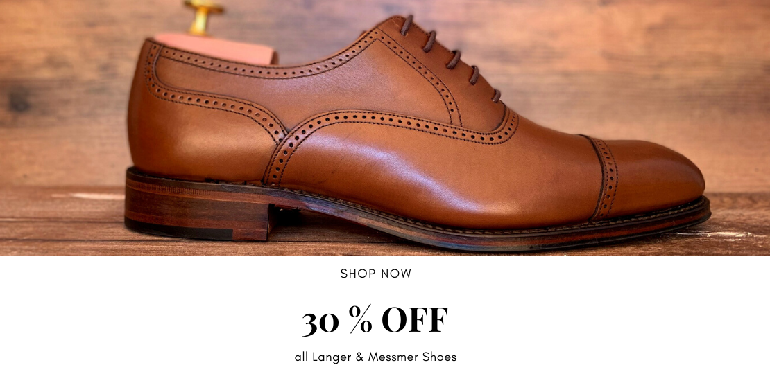 Loake and Barker Shoes: the traditional English shoemaker brands